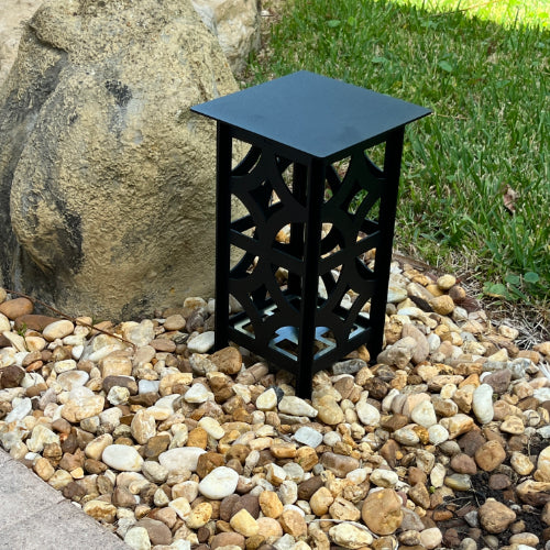 RadiantLight Diamond Breeze Block Landscape Light - Garden Light