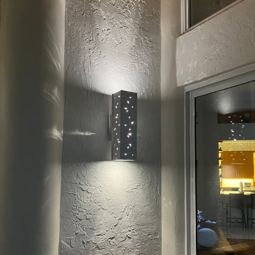 RadiantLight Peek-a-Boo Wall Sconces - Outdoor Wall Lights