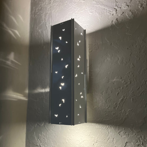 RadiantLight Peek-a-Boo Wall Sconces - Outdoor Wall Lights