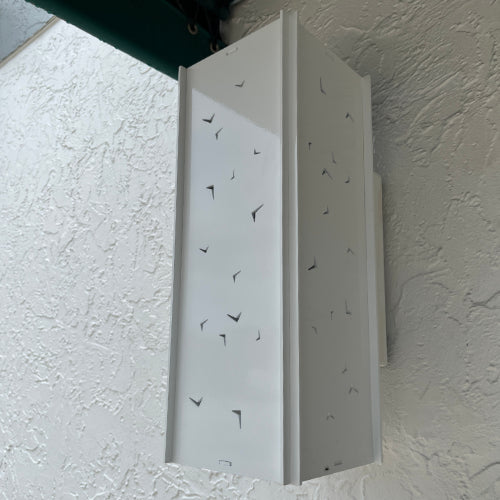 RadiantLight Peek-a-Boo Wall Sconces - Outdoor Wall Lights