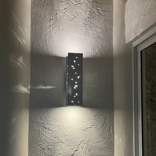 RadiantLight Peek-a-Boo Wall Sconces - Outdoor Wall Lights