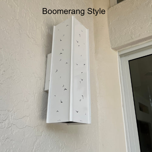 RadiantLight Peek-a-Boo Wall Sconces - Outdoor Wall Lights