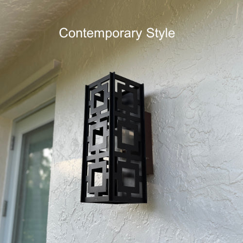 RadiantLight Address Marker Wall Sconces - Outdoor Wall Lights