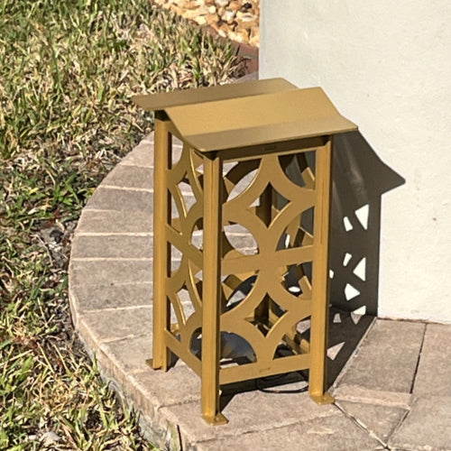 RadiantLight Diamond Breeze Block Landscape Light - Garden Light