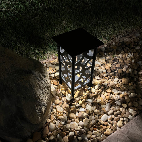 RadiantLight Diamond Breeze Block Landscape Light - Garden Light