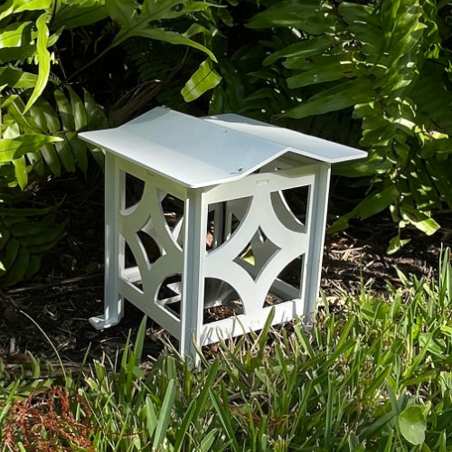 RadiantLight Diamond Breeze Block Landscape Light - Garden Light