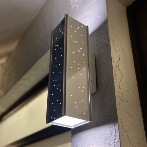 RadiantLight Peek-a-Boo Wall Sconces - Outdoor Wall Lights