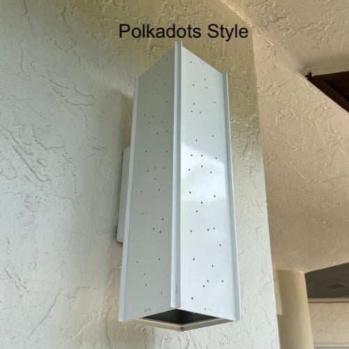 RadiantLight Peek-a-Boo Wall Sconces - Outdoor Wall Lights