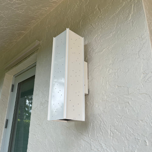 RadiantLight Peek-a-Boo Wall Sconces - Outdoor Wall Lights