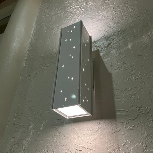 RadiantLight Peek-a-Boo Wall Sconces - Outdoor Wall Lights