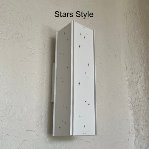 RadiantLight Peek-a-Boo Wall Sconces - Outdoor Wall Lights