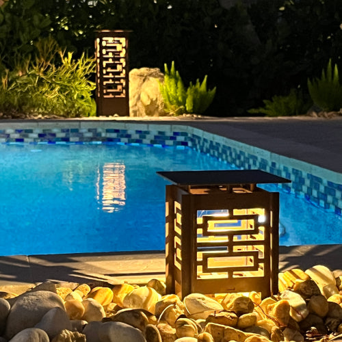 NEW!!! RadiantLight 27" tall Landscape Light - Garden Light