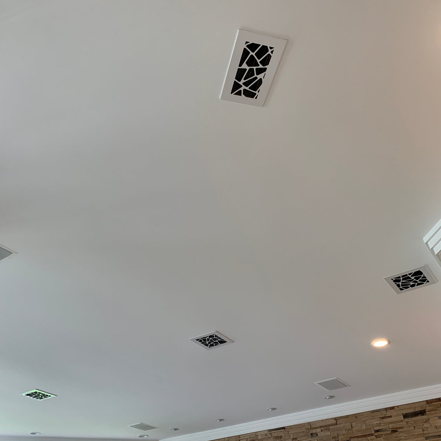 CleanVent Modern Pattern - Custom Vent Cover - AC Ceiling Vent