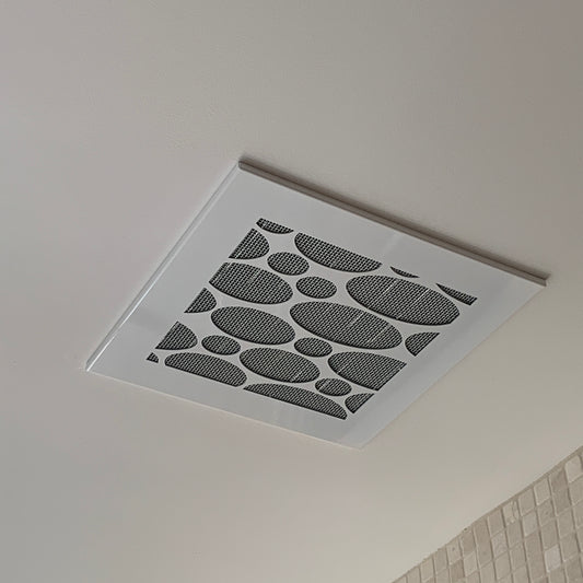 AC ceiling vent - CleanVent Ellipse Pattern