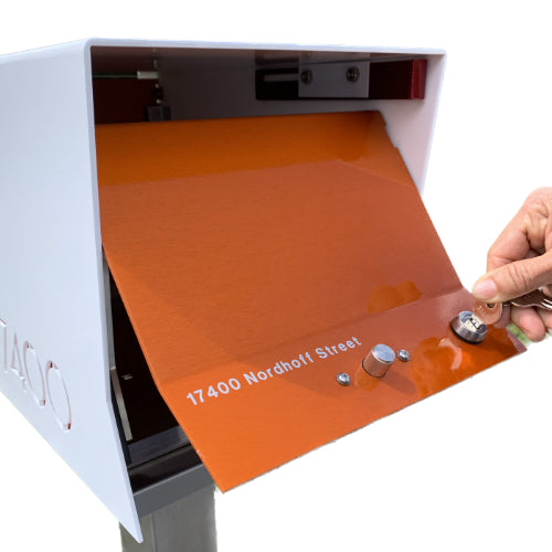 Retrobox / UpTown Box  Optional Locking Kit