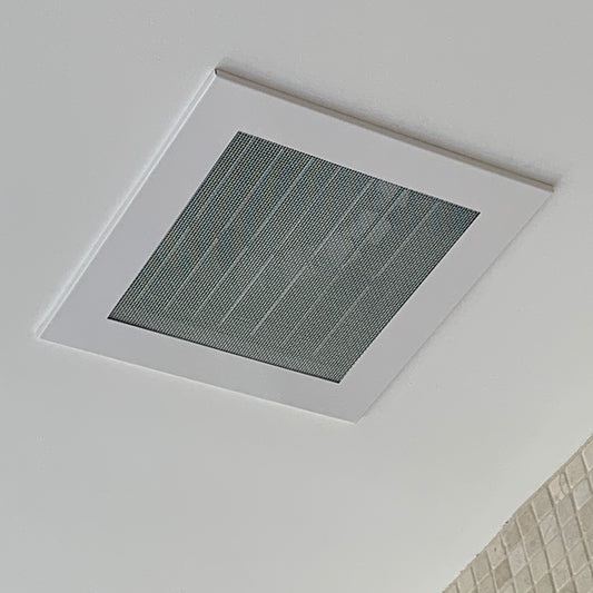 AC ceiling vent - CleanVent Speaker Pattern