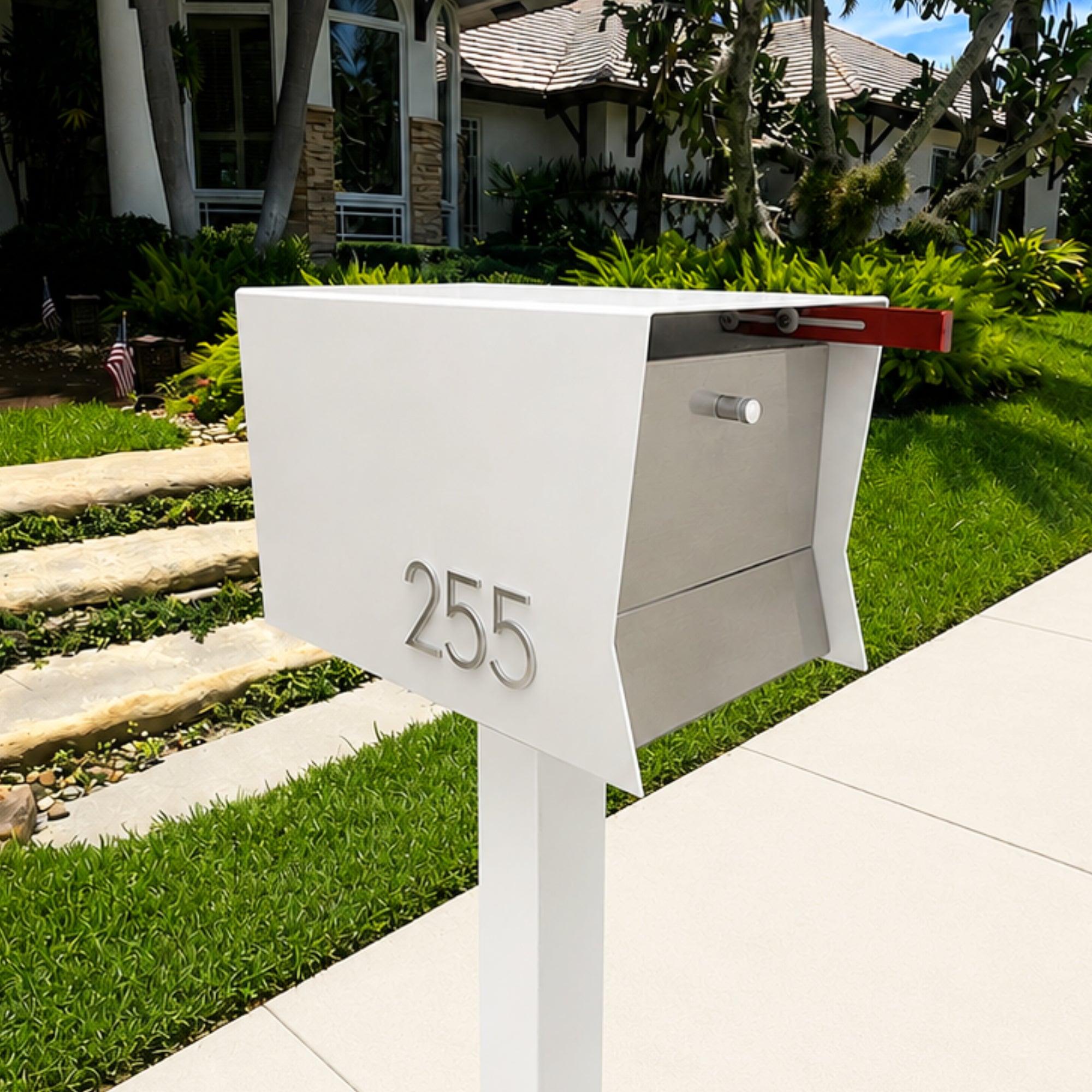 Post Mounted Mailboxes – TedStuff.com