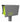 Retrobox-2.0 in DESIGNER GREY - Modern Mailbox