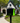 UptownBox Post Mount Locking Package Mailbox, Jet Black