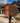 UptownBox Post Mount Locking Package Mailbox, Coconut Brown