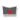 Wall Mount Mailbox | ButterFly Box in designer gray and firecracker red