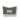 Wall Mount Mailbox | ButterFly Box in designer gray and mid-century gold