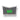 Wall Mount Mailbox | ButterFly Box in designer gray and lime green