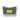 Wall Mount Mailbox | ButterFly Box in designer gray and lemon lime