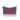 Wall Mount Mailbox | ButterFly Box in designer gray and neon pink