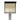 The Original Retrobox in COCONUT - Modern Mailbox light brown