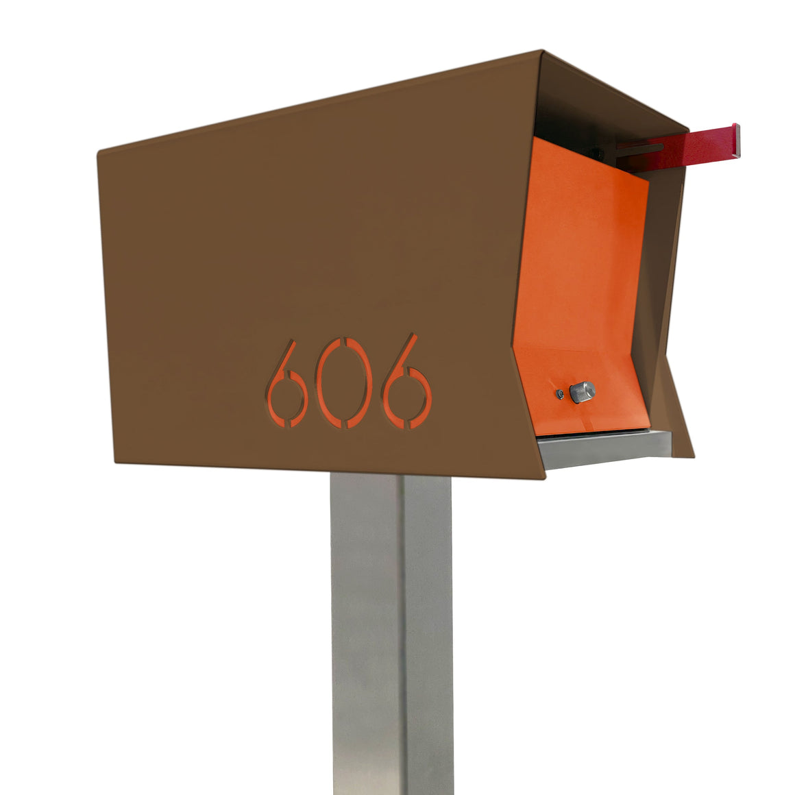 Modern Mailbox | Contemporary Designed Mailbox in Coconut | TedStuff ...