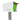 The Original Retrobox in ARCTIC WHITE - Modern Mailbox modern mailbox limegreen and white
