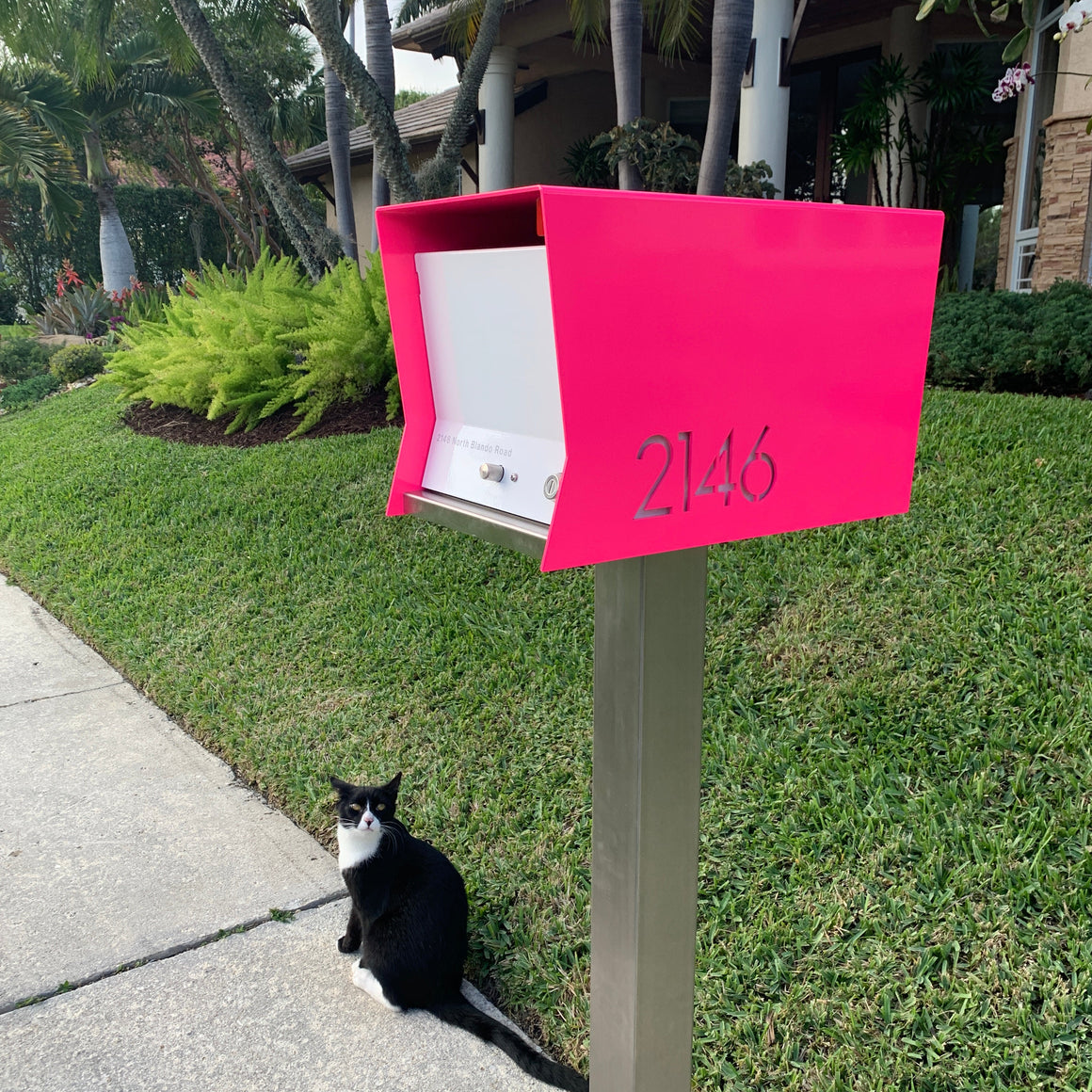 Modern Mailbox in Custom Colors | The Original RetroBox | Tedstuff ...