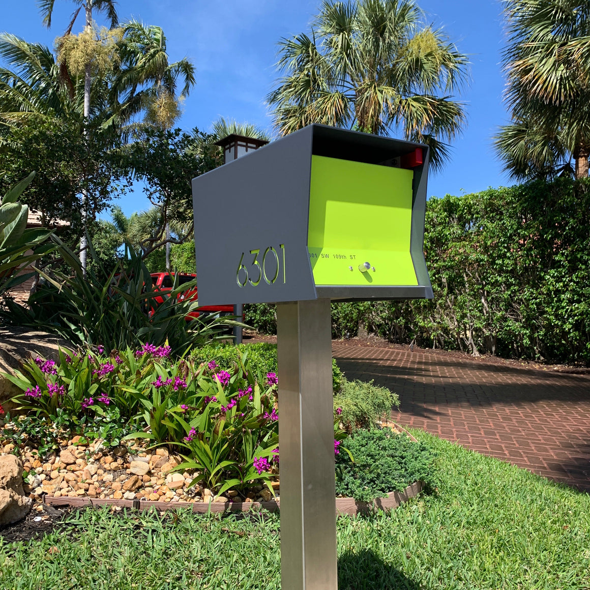 Modern Mailbox in Custom Colors | The Original RetroBox | Tedstuff ...