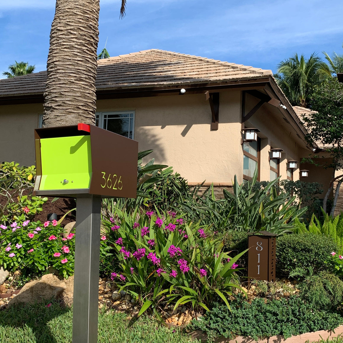 Modern Mailbox | Contemporary Designed Mailbox in Coconut | TedStuff ...
