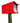 The Original RetroBox in CUSTOM COLORS - Modern Mailbox red steel