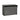 RetroBox Locking Wall Mount Mailbox in jet black and designer grey