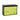RetroBox Locking Wall Mount Mailbox in jet black and lemon lime