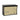 RetroBox Locking Wall Mount Mailbox in jet black and mid-century gold