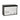 RetroBox Locking Wall Mount Mailbox in jet black and white