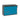 RetroBox Locking Wall Mount Mailbox in designer grey and aqua