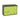 RetroBox Locking Wall Mount Mailbox in designer grey and lemon lime