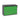 RetroBox Locking Wall Mount Mailbox in designer grey and lime green