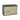 RetroBox Locking Wall Mount Mailbox in designer grey and mid-century gold
