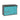 RetroBox Locking Wall Mount Mailbox in designer grey and sea foam