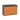 RetroBox Locking Wall Mount Mailbox in designer grey and orange