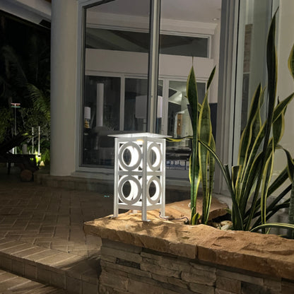 RadiantLight Circles Breeze Block Landscape Light - Garden Light (Copy)