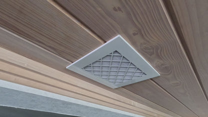 CleanVent Contemporary Pattern - Custom Vent Cover - AC Ceiling Vent