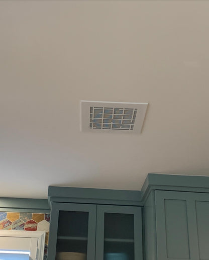 AC ceiling vent - CleanVent Contemporary Pattern