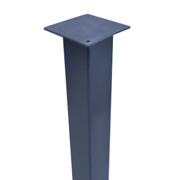Retrobox / UptownBox Optional Sidewalk Surface mounted Pole